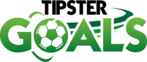 tipster goals logo, football, green